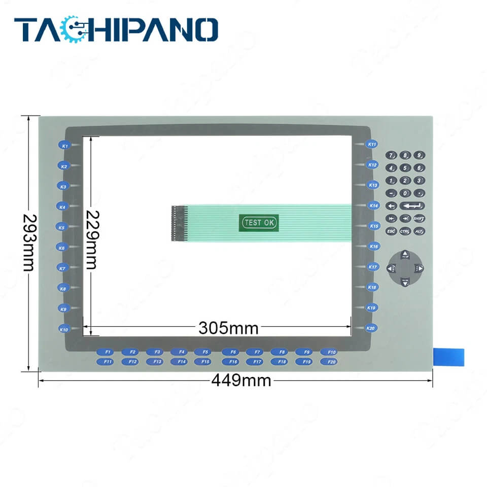 Kuinka Allen Bradley 2711P-K15C15A7 voi optimoida teollisuusautomaation?